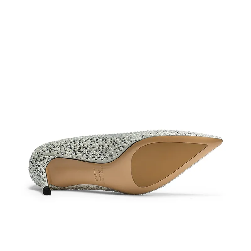 Coup De Foudre Slim Heel High Heels 7cm Women's-4