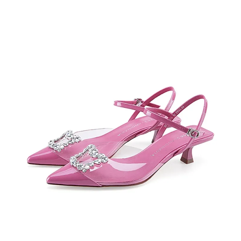 D FUSE SCANDINAVIA High Heels Women's Light Gray/Wisteria Purple-6