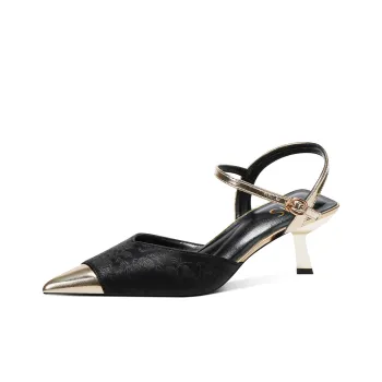 OMS Slim Heel High Heels Women's