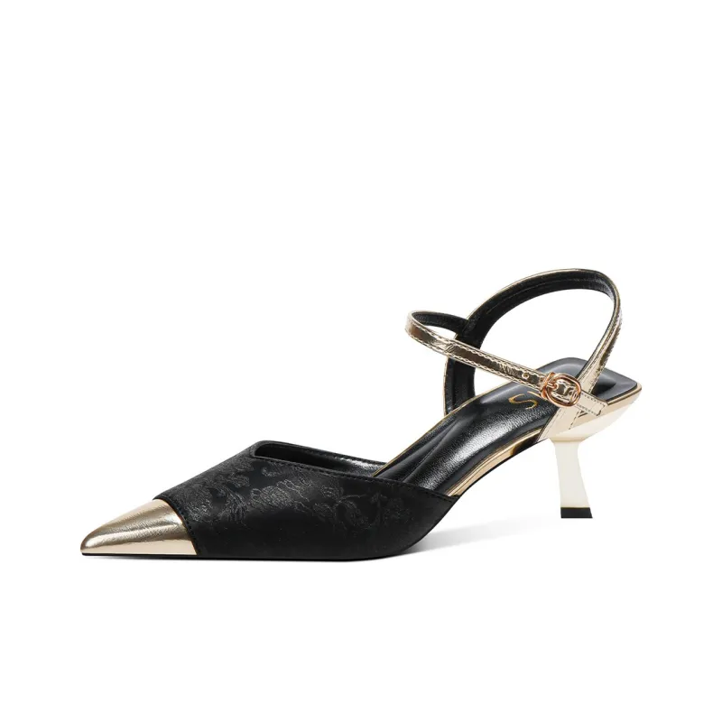 OMS Slim Heel High Heels Women's-0