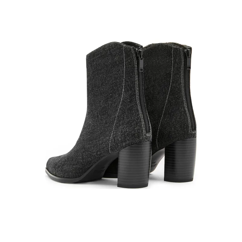 Staccato Western Love Story Ankle Boots 7cm Women's-2