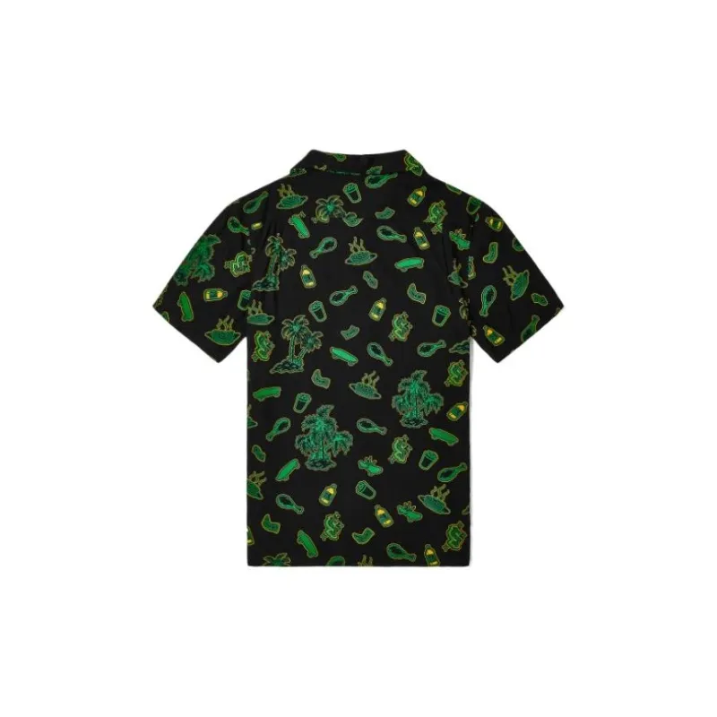 Vans Shirts Men Dark Green-1