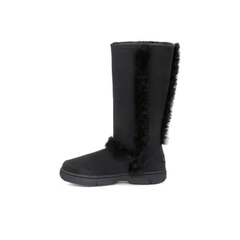UGG Sunburst Tall Boot Black Women's