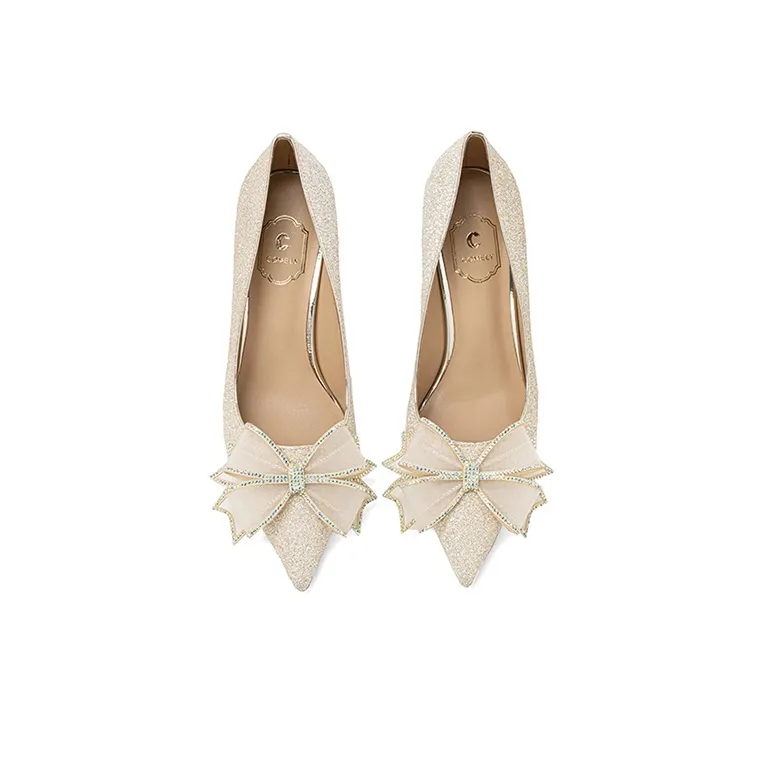 COMELY Slim Heel High Heels 7.5cm Women's-2