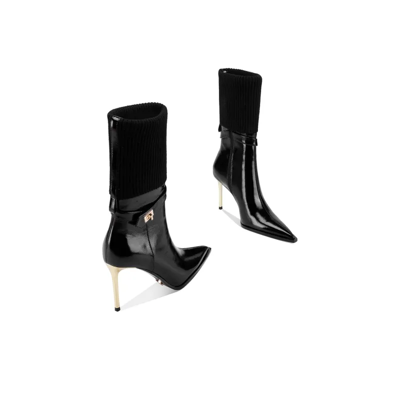 Shesrim Ankle Boots 8.5cm Women's-2