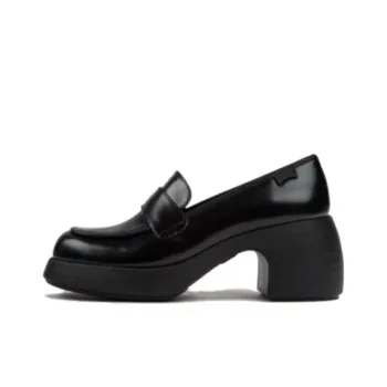 CAMPER Thelma Chunky Heel High Heels 6.7cm Women's Black
