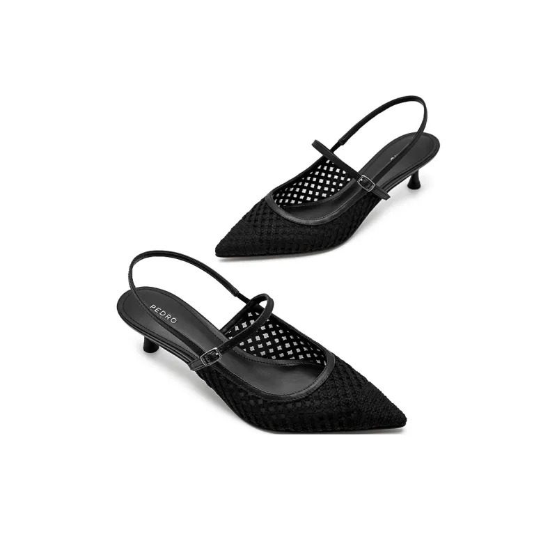PEDRO Slim Heel High Heels Women's-8