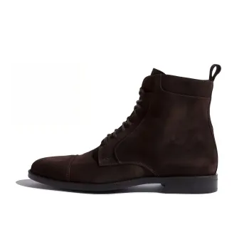 SCAROSSO Dante Lace Up Boots