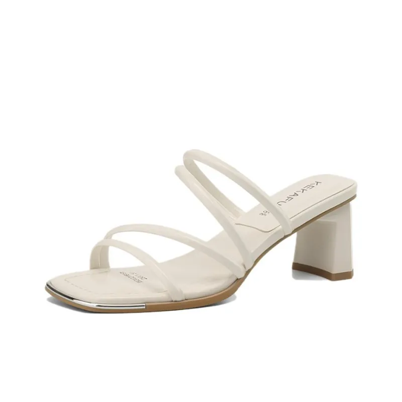 KEKAFU Chunky Heel High Heels 6.5cm Women's-9