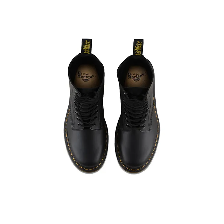 Dr. Martens 1490 Black Smooth Leather-3