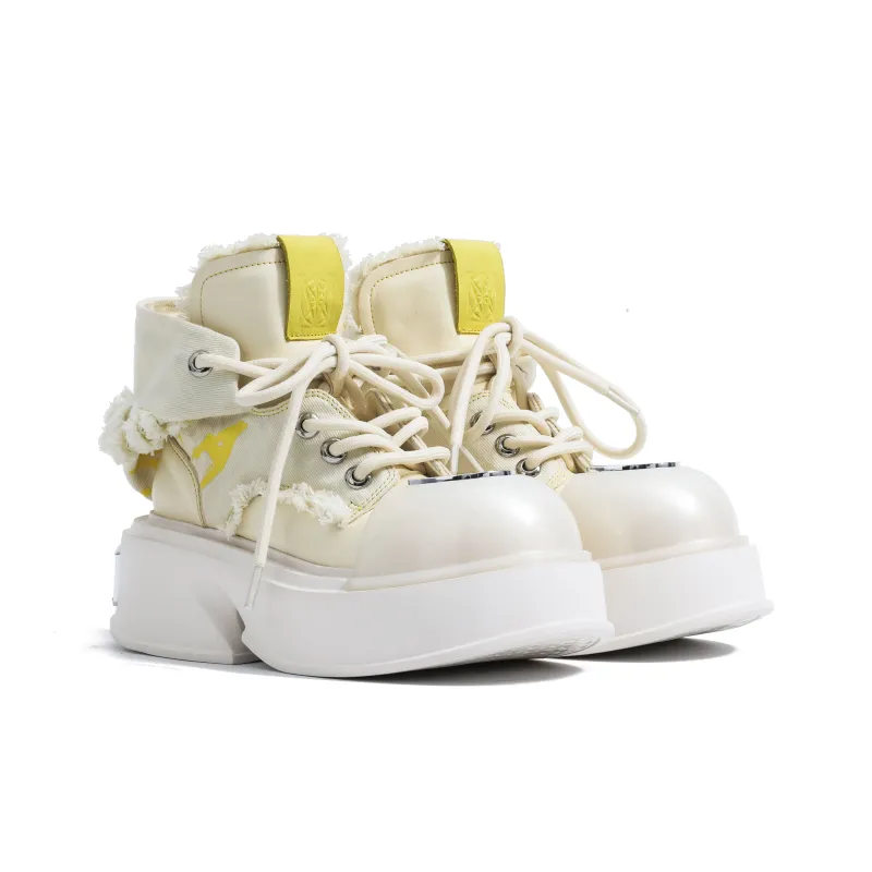 VINYVIOLA Ankle Boots 6cm Women's-7