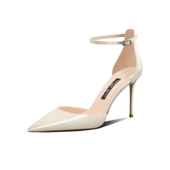 Miss Left High Heels Women's Ecru