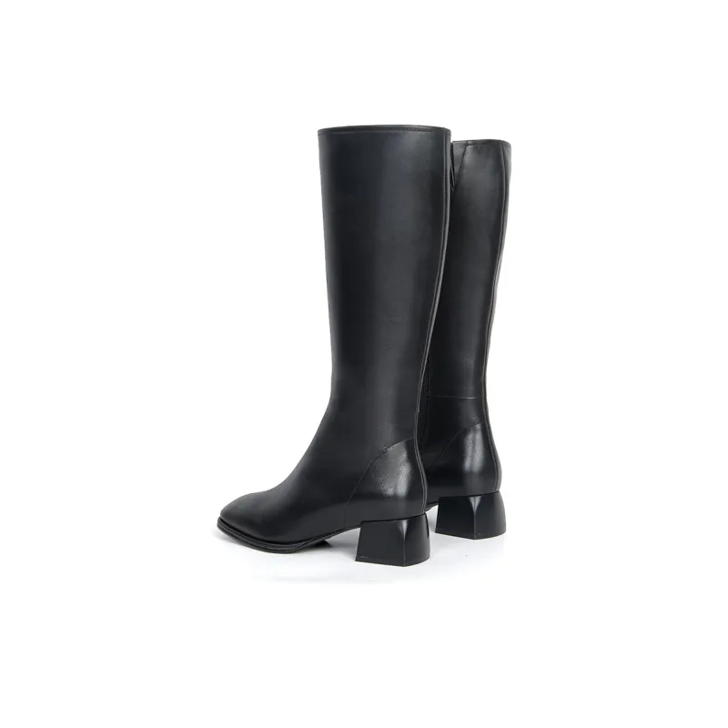 PT'SON Knee high Boots Women's-5