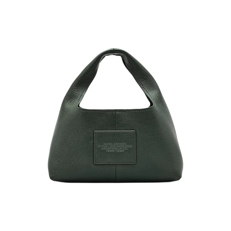 MARC JACOBS Full Grain Leather Handbag Mini Women's Ivy Green-2