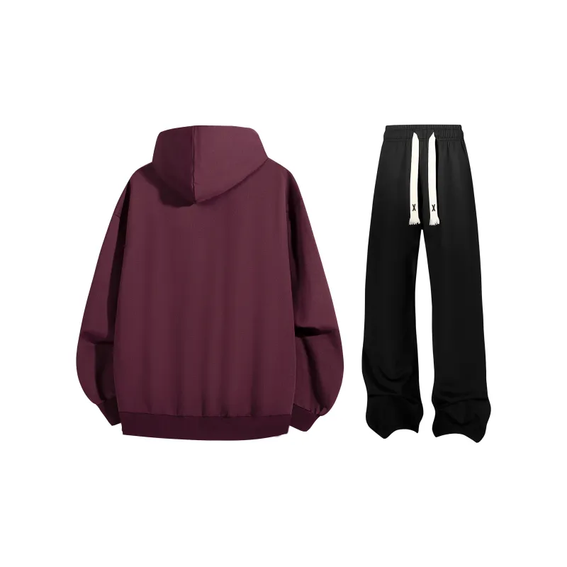 HYPASCENT Sweatshirt Set Unisex-11