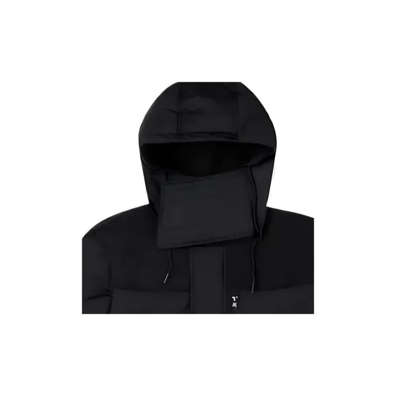 Converse Down Jackets Men Black-3