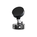 Obsidian Black[Magnetic+Vacuum Head]Bidirectional Suction-0 Residue-Compact Portable