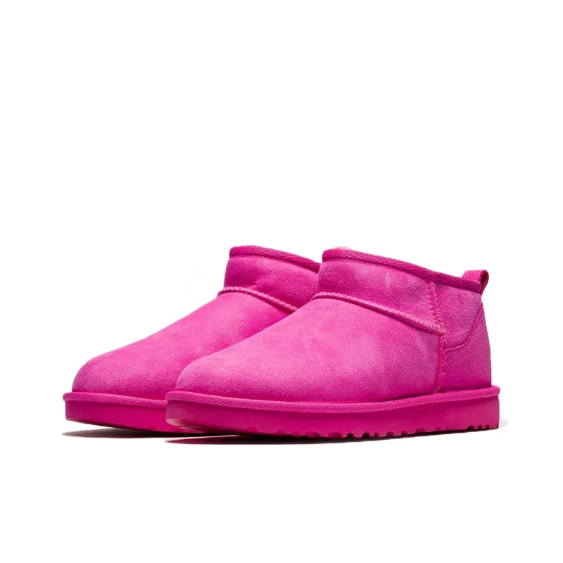 UGG Classic Ultra Mini 'Bright Pink' Women's-2