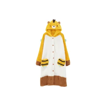 Ta Yan Pajama Robe Women's Yellow