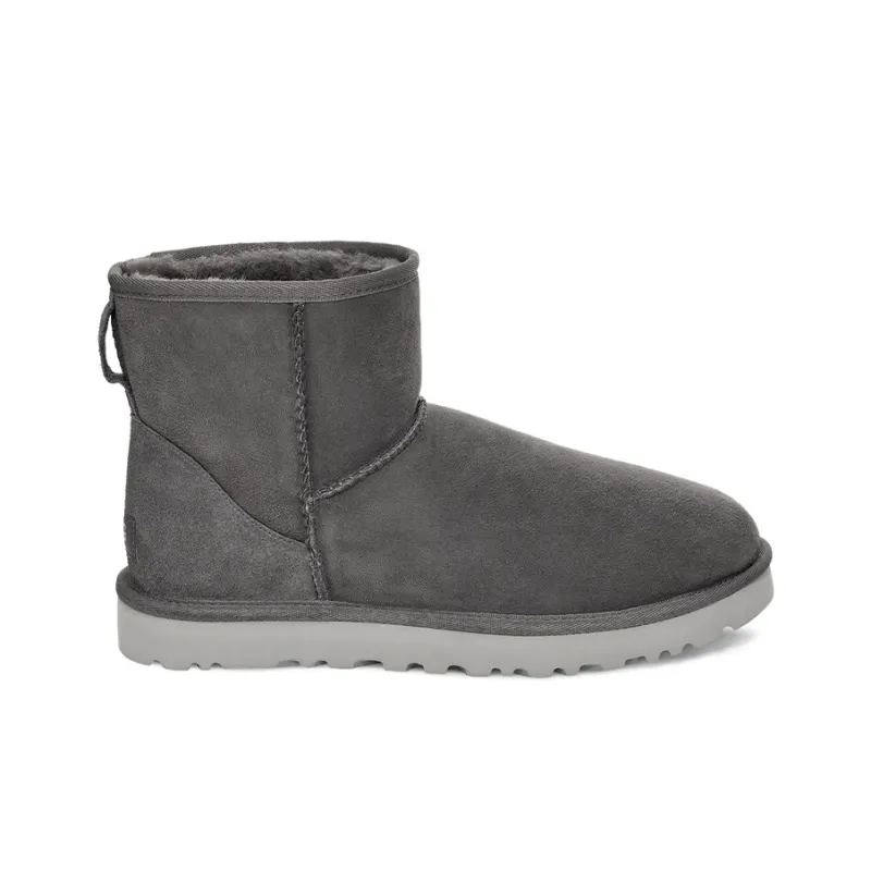 UGG Classic Mini Boot Dark Grey-1