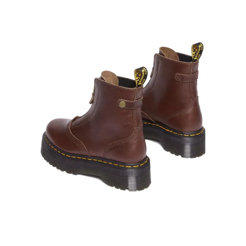 Dr.Martens Jetta Platform Boots 'Dark Brown' Women's-3