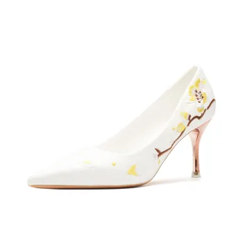 YAFEI XUANYU Slim Heel High Heels 7 Size Women's
