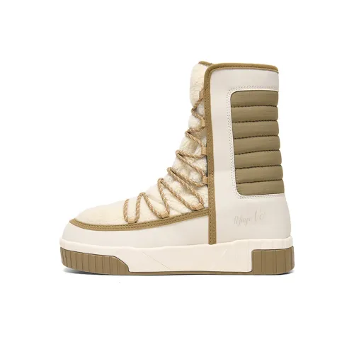 XIANGGUAN x RIFUGIO VO' Crew Snow Boots Unisex