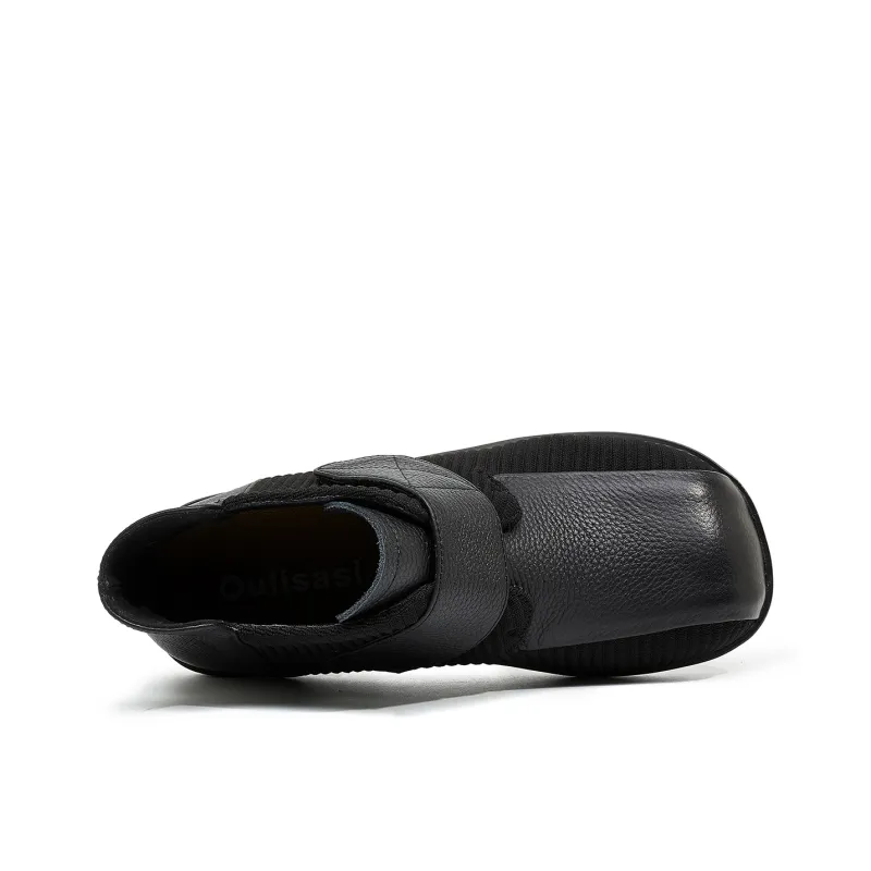 OULISASI Ankle Boots Women's-12