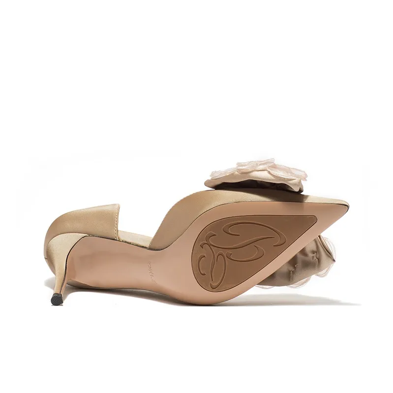 Coup De Foudre Slim Heel High Heels 7.5cm Women's-10
