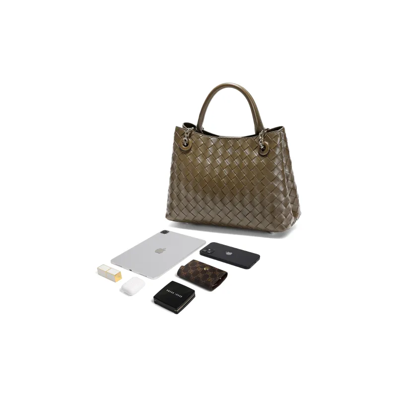 BELLE Synthetic Leather Shoulder Bag, Crossbody Bag, Handbag Medium Size Women's Multicolor-6