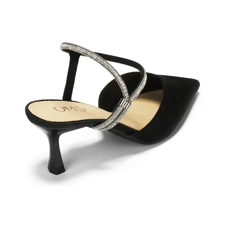 OMS Slim Heel High Heels 6.5cm Women's-3