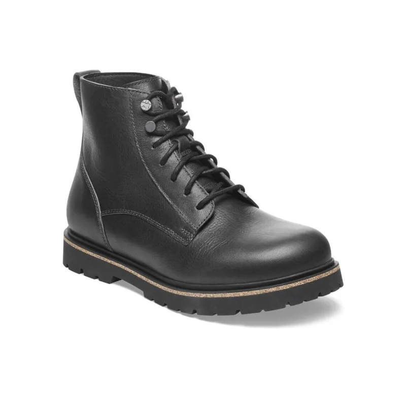 Birkenstock Highwood Series Short Martin Boot Men's Black Narrow Fit-2
