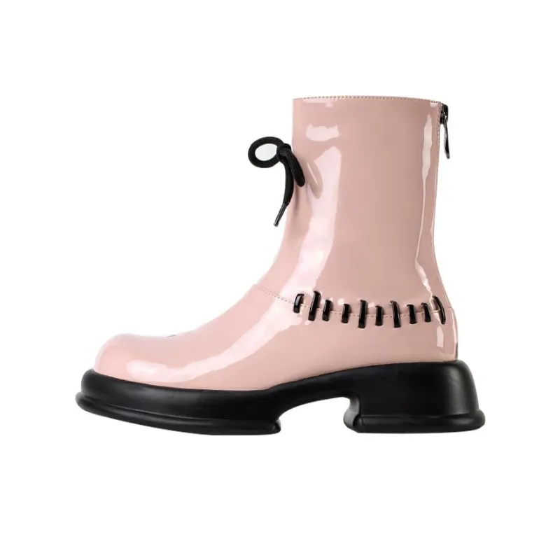 Wonderful Couple Ankle Boots 4.5cm Women's-2