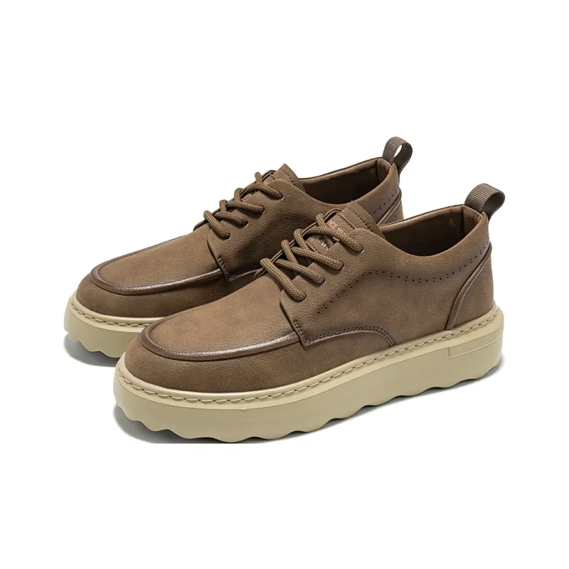 AOKANG Ankle Boots Platform Men's-5