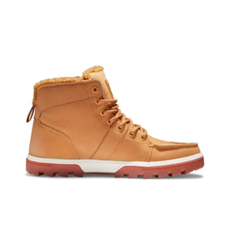 DC Shoes Ankle Boots Men's Brown-1