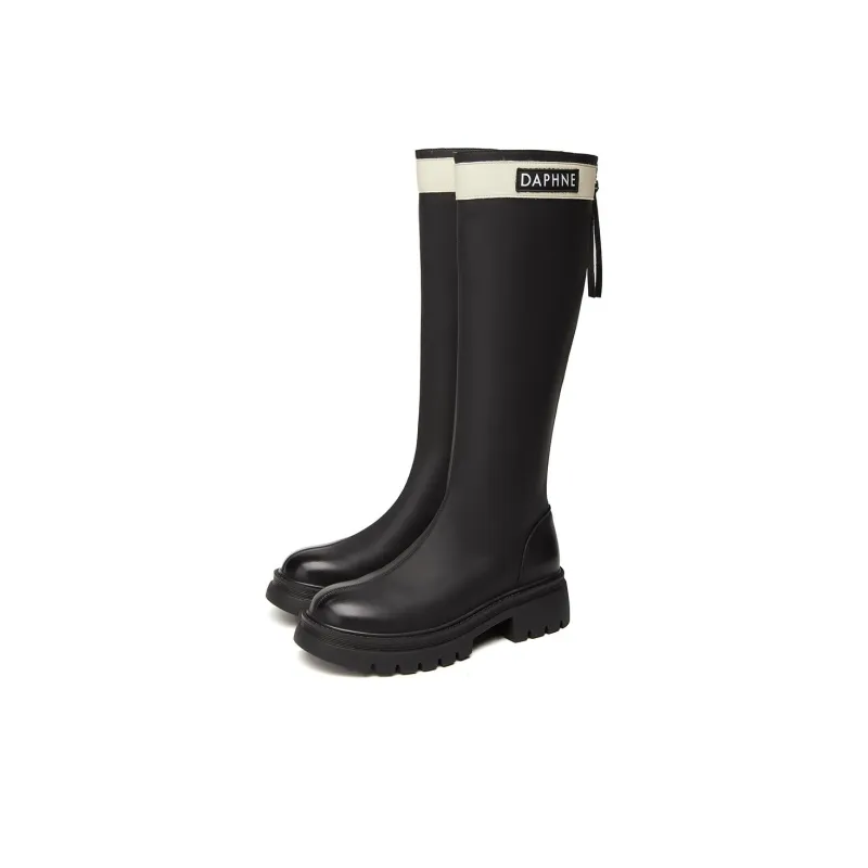 DAPHNE Knee high Boots Women's Black-2