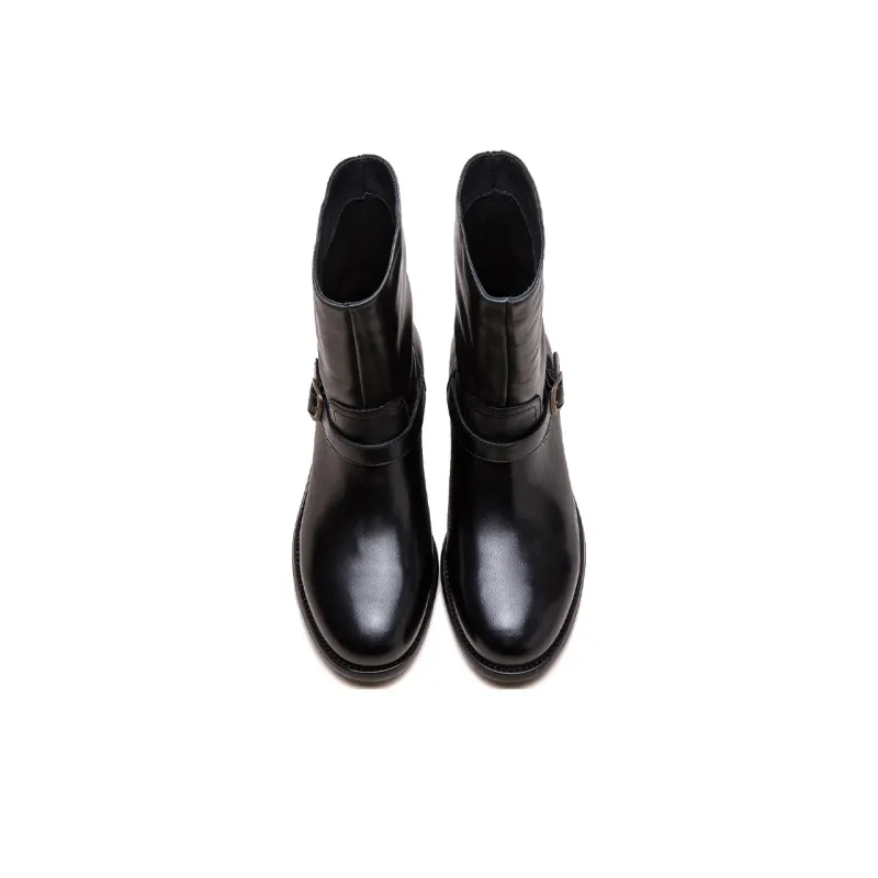 Jay Ankle Boots Women's Caramel/Black-7
