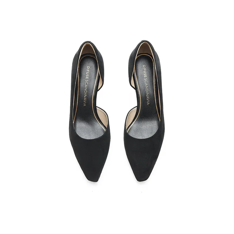 D FUSE SCANDINAVIA Slim Heel High Heels 7.5cm Women's-4