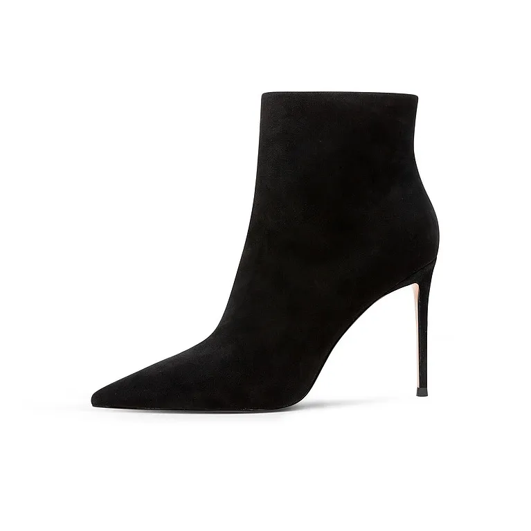 JOOC Ankle Boots Women's Gallon Purple/Elegant Gray/Classic Black-1