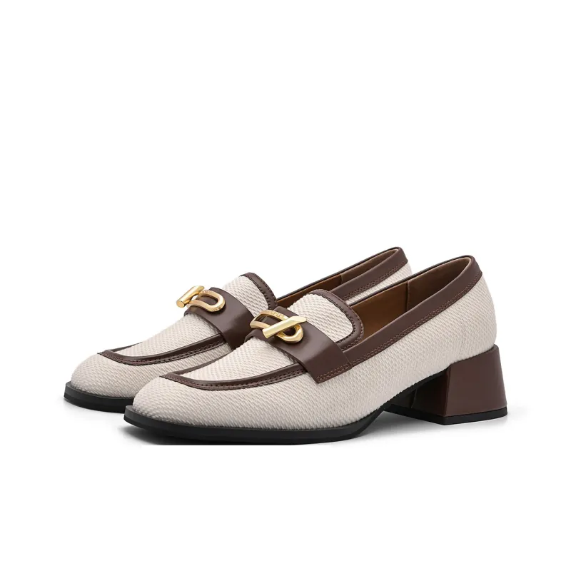 PEDRO Block Heel High Heels Women's-1