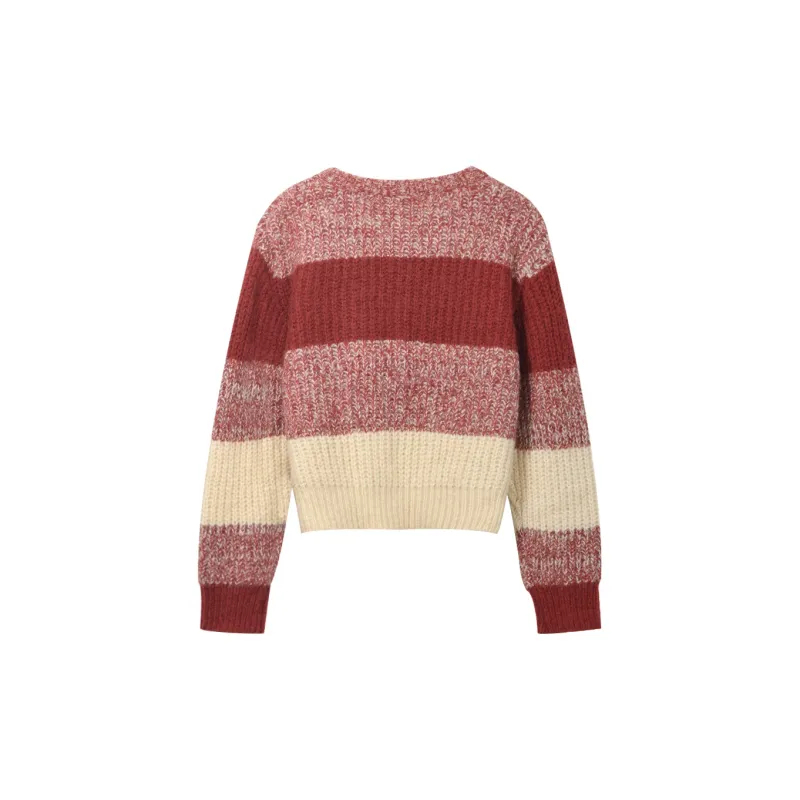 MISHOW Knitwear Women's Vintage Red-1
