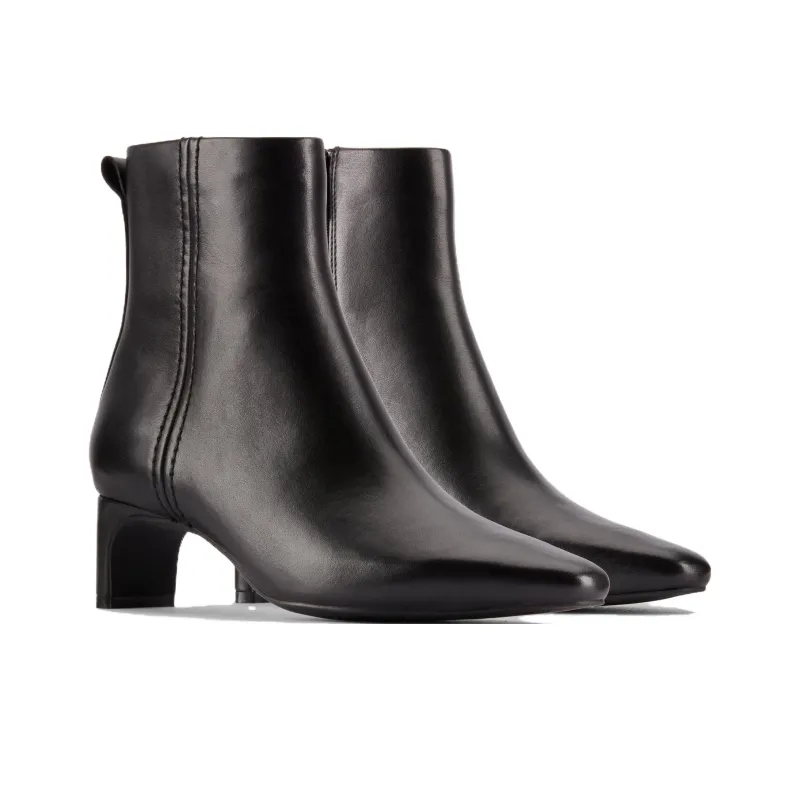 Clarks Edina Up Ankle Boots Women's Black-3