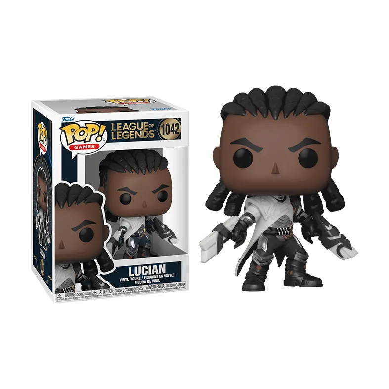 Funko LOL League Of Legends Lucian Chibi Figures-1