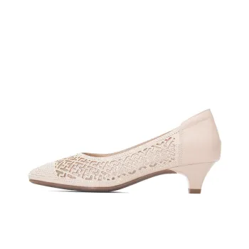 LESELE Chunky Heel High Heels 3.5cm Women's