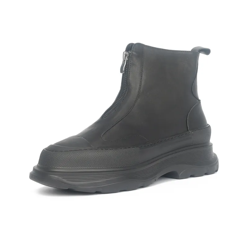Thai Points Ankle Boots Men's Black-1