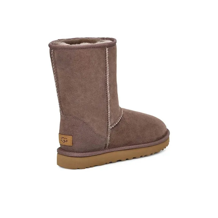 UGG Classic Short Ii Boot Snow Boots Brown Women's-3