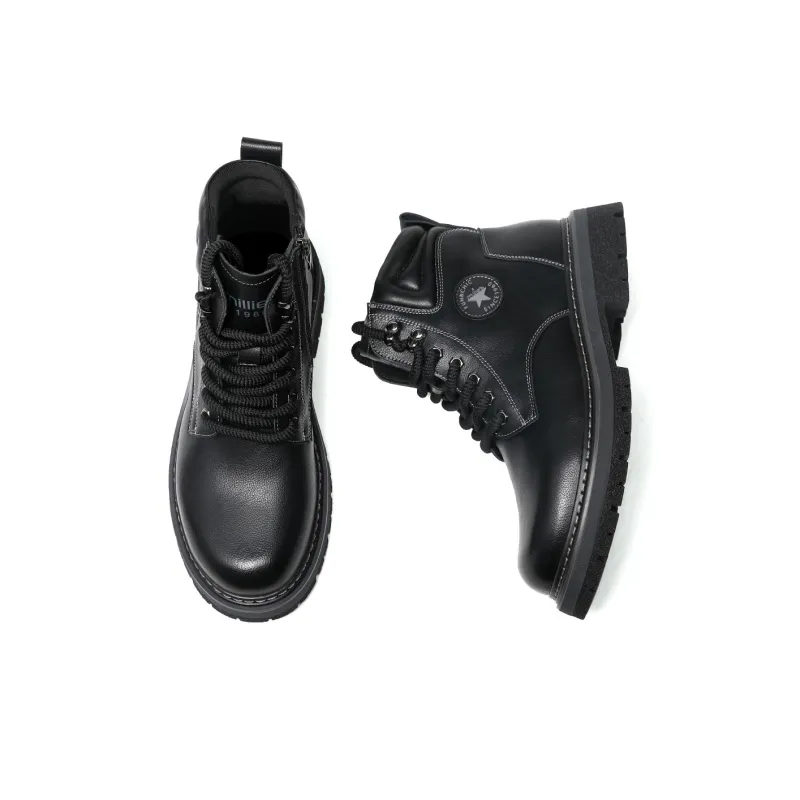 MILLIE'S Short Martin Boot Men's Black-5