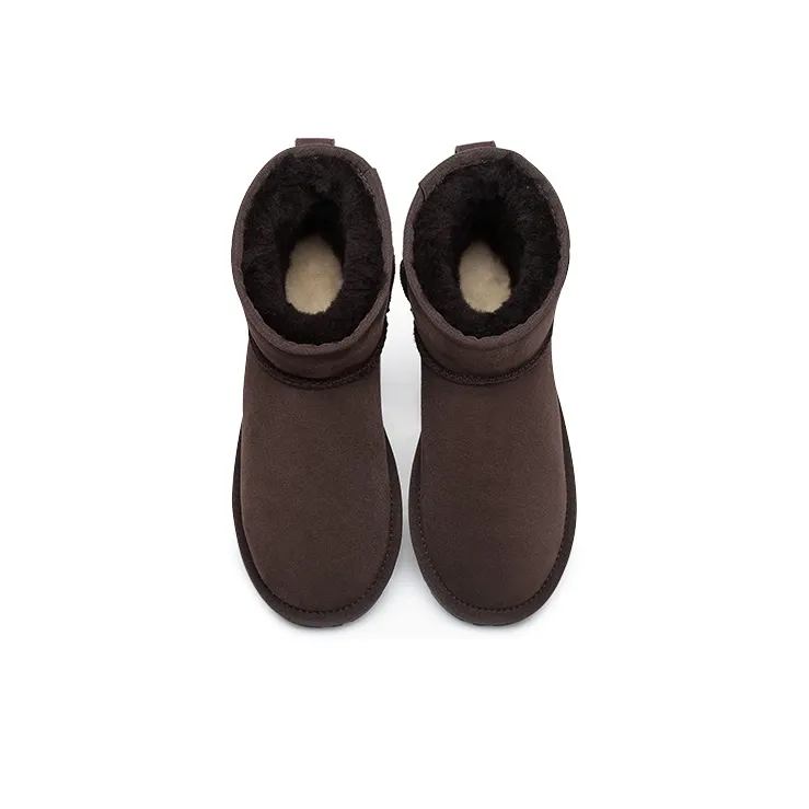 EVERAU Snow Boots Unisex Chocolate-3