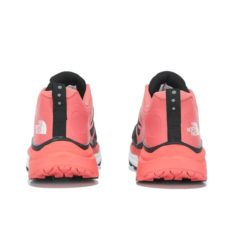 THE NORTH FACE Vectiv Enduris Anti Slip Wear Resistant Low Top Running Shoes Women's Black Pink-3
