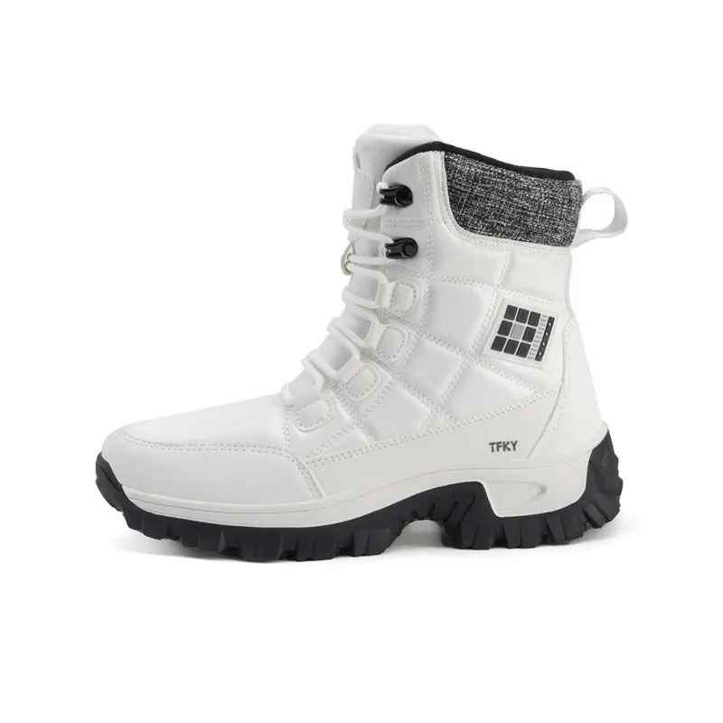 TFKY Water-Resistant Slip-Resistant Snow Boots Men's-6